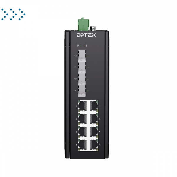 Коммутатор промышленный Dptek